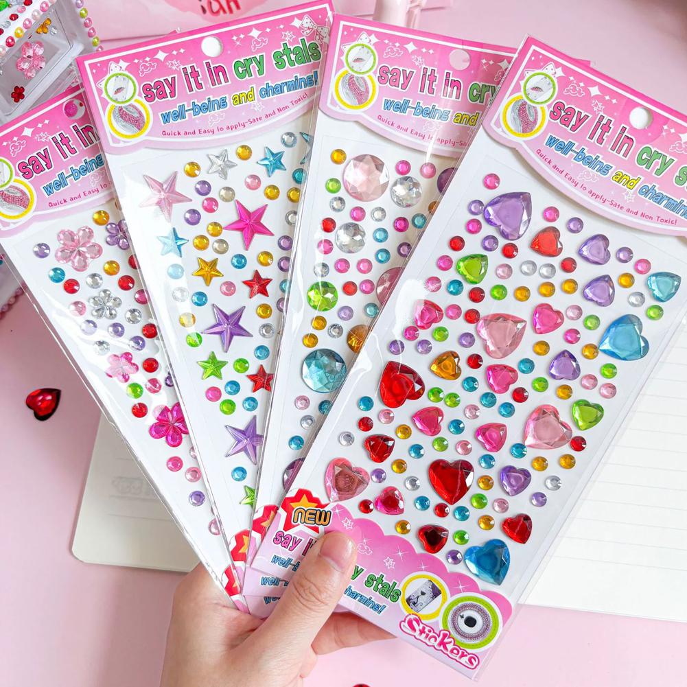 Self-Adhesive Face Rhinestones - Nail Art Nail Art review and price