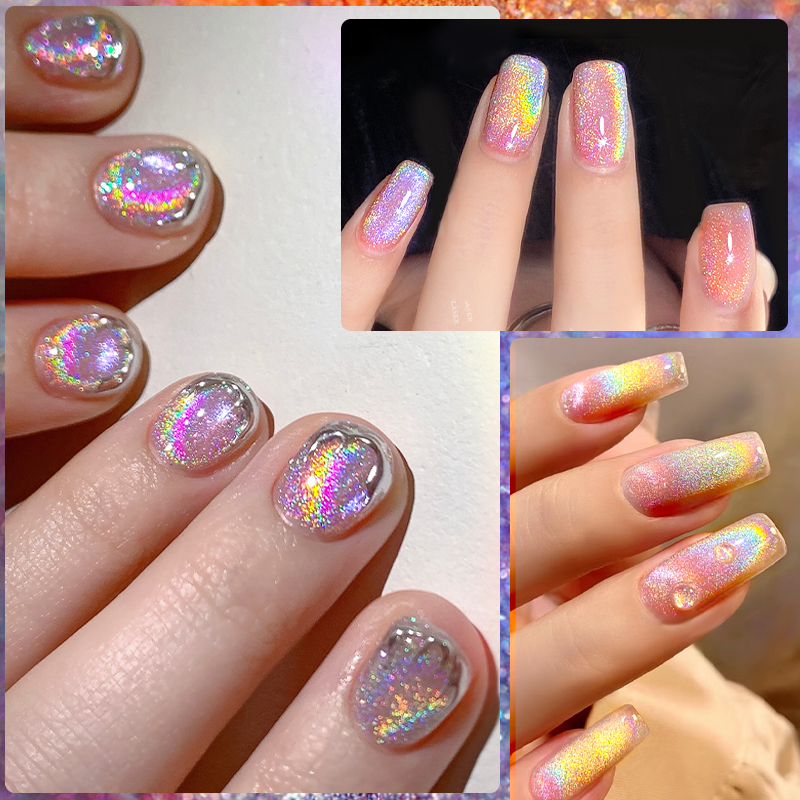 LILYCUTE 7ML Rainbow Red Glass - Nail Art Rainbow review and price