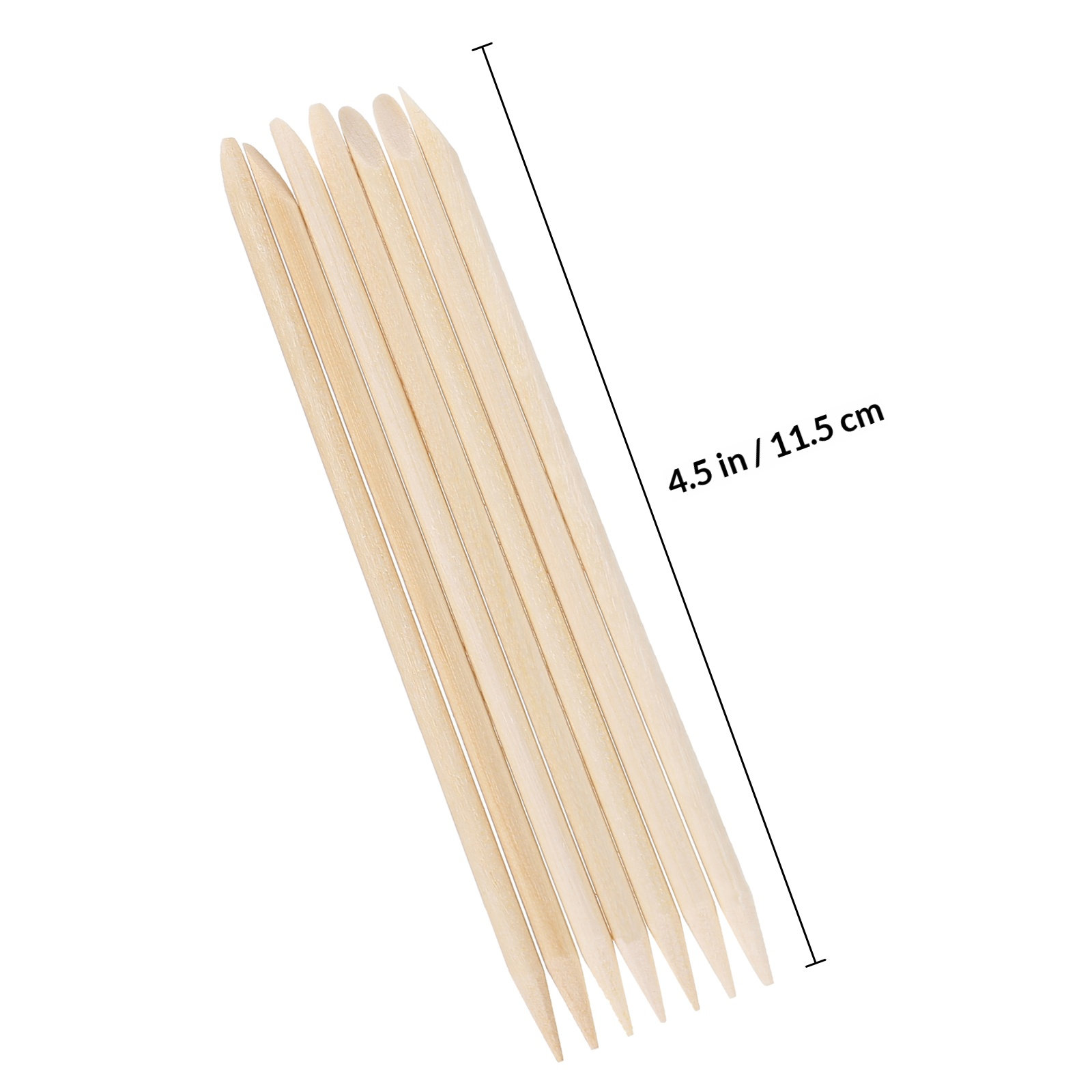 200pcs Orange Wood Cuticle Sti - Nail Art Remover review and price
