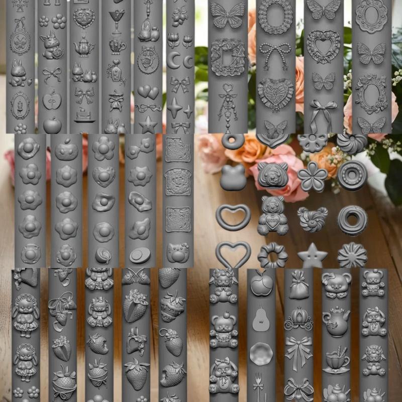 3D Silicone Mold For Nail Art  - Nail Art Strawberry review and price