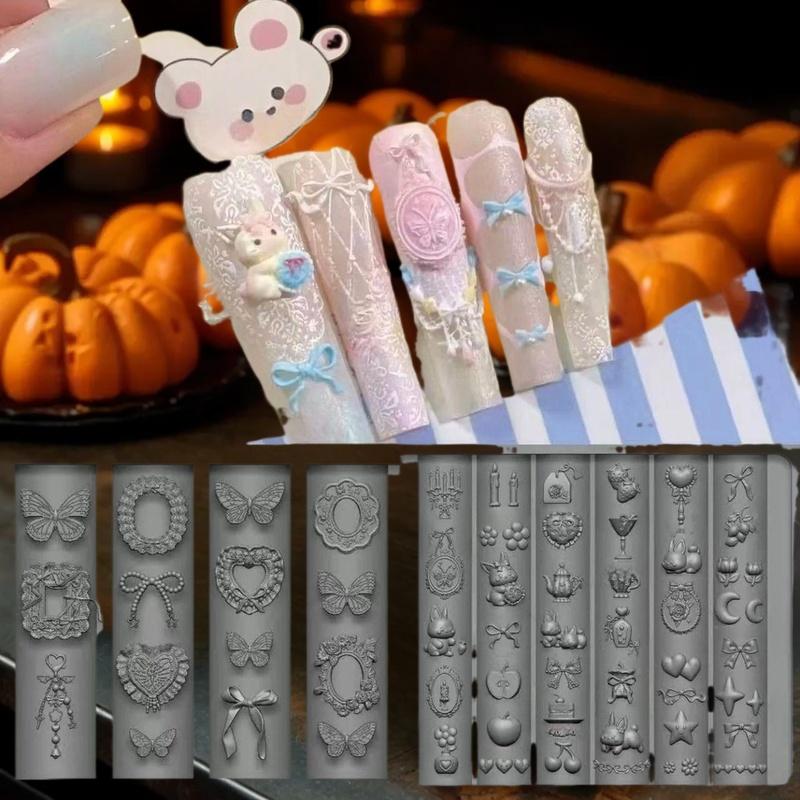 3D Silicone Mold For Nail Art  - Nail Art Strawberry review and price