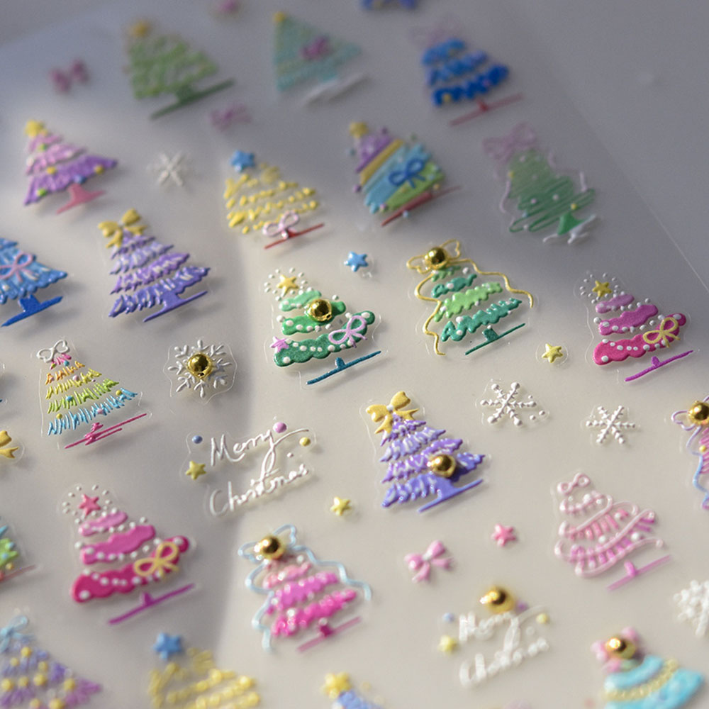 Christmas Nail Art Stickers De - Nail Art Xmas Design review and price
