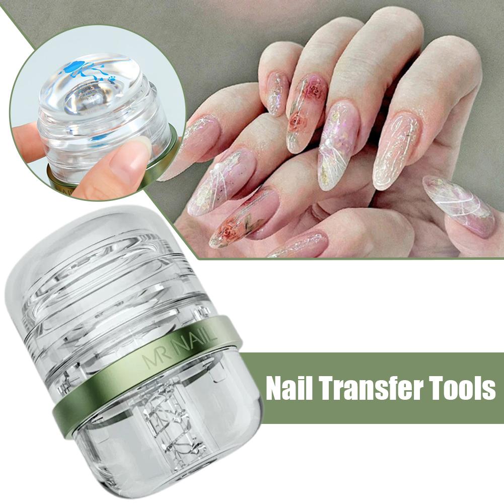 Jelly Silicone Nail Art Stampe - Nail Art Jelly review and price