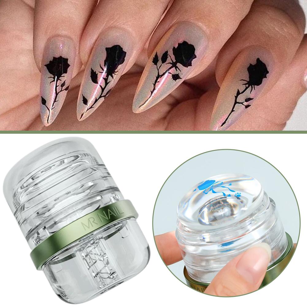 Jelly Silicone Nail Art Stampe - Nail Art Jelly review and price