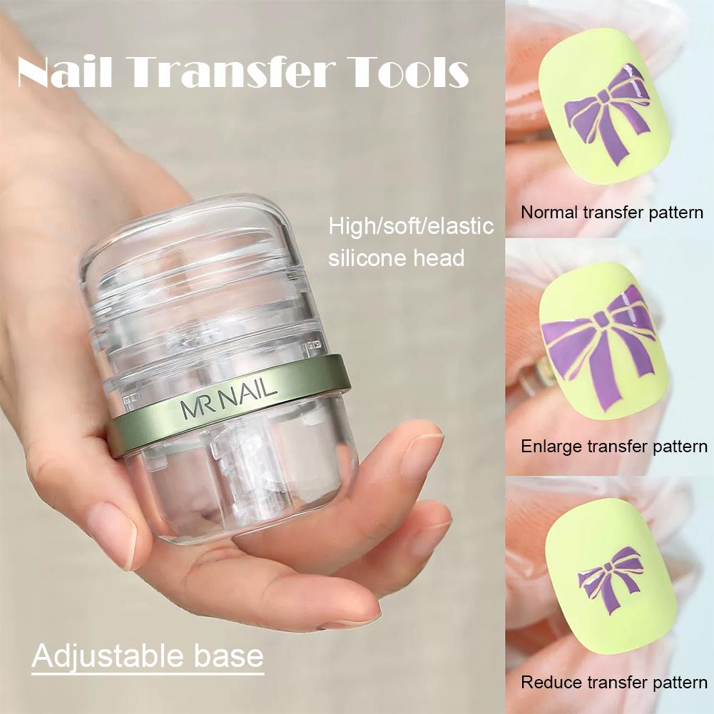 Jelly Silicone Nail Art Stampe - Nail Art Jelly review and price
