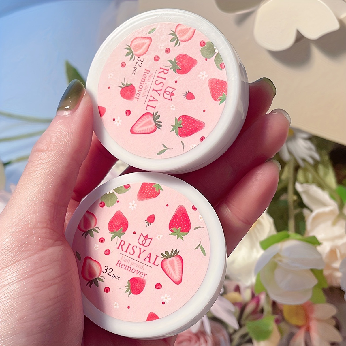 32pcs/Box Strawberry Nail Poli - Nail Art Strawberry review and price