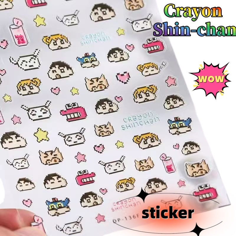 Crayon Shin-chan Creative Pape - Nail Art Nail Art review and price