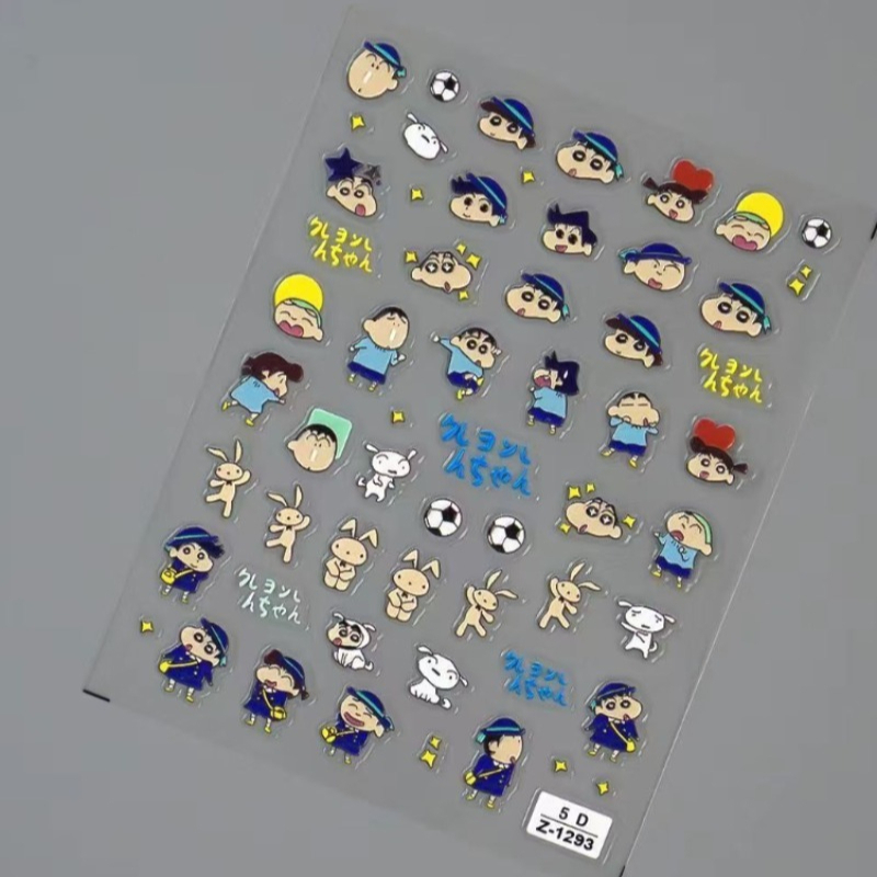 Crayon Shin-chan Creative Pape - Nail Art Nail Art review and price