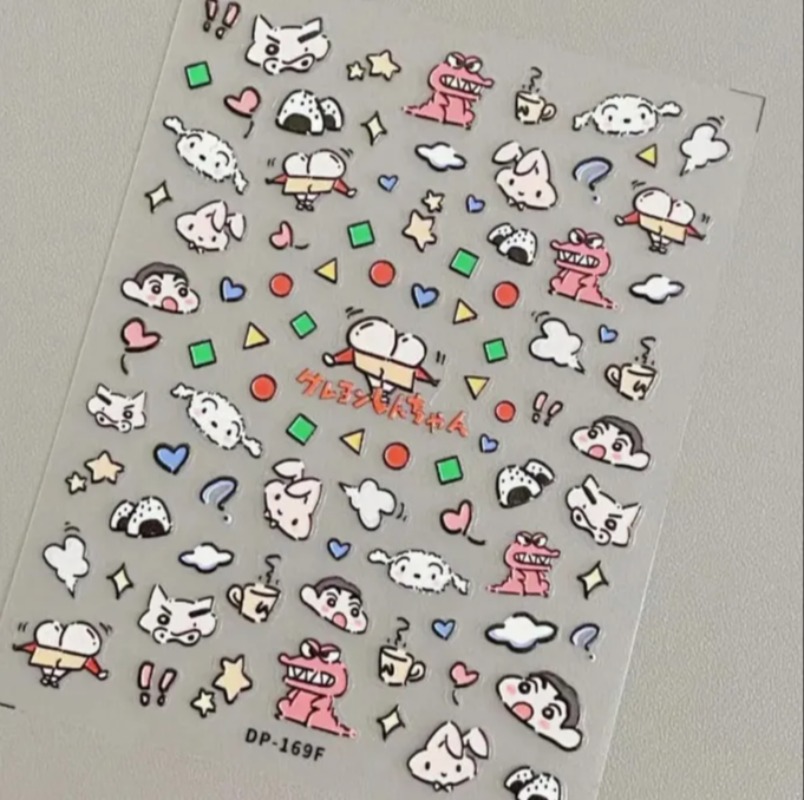 Crayon Shin-chan Creative Pape - Nail Art Nail Art review and price