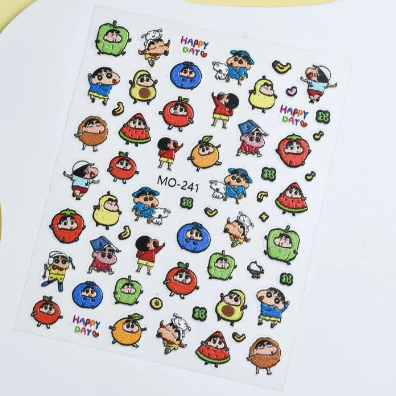 Crayon Shin-chan Creative Pape - Nail Art Nail Art review and price