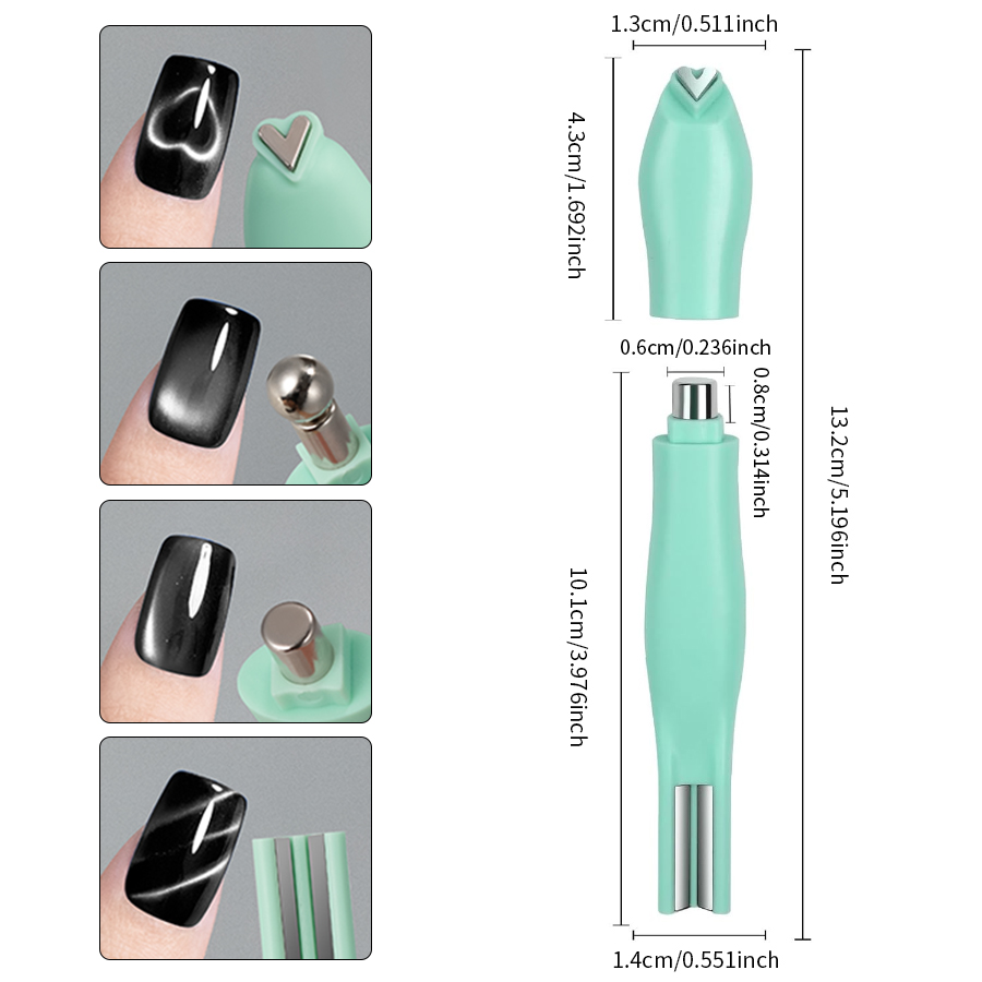 RSNAIL 4 in 1 Cat Eye Nail Mag - Nail Art Love review and price