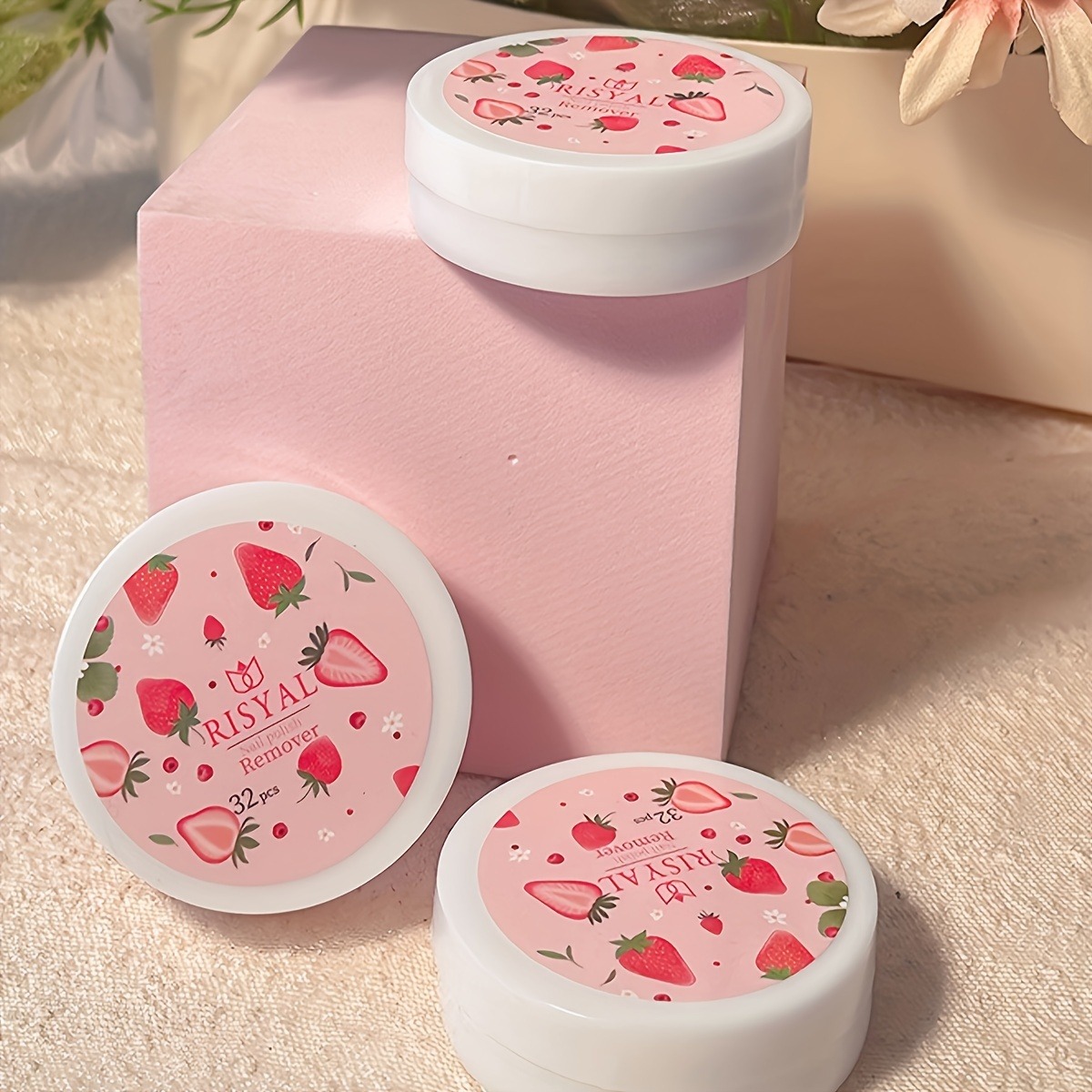 32pcs/Box Strawberry Nail Poli - Nail Art Remover review and price
