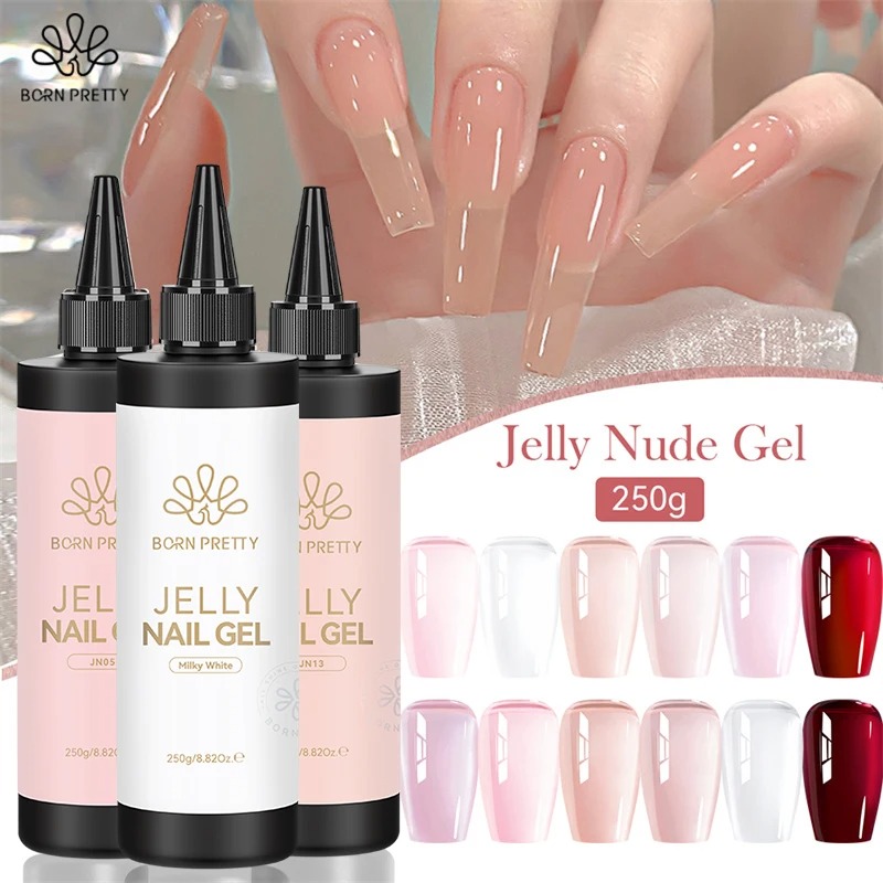 BORN PRETTY 250g Jelly Milky W - Nail Art Jelly review and price