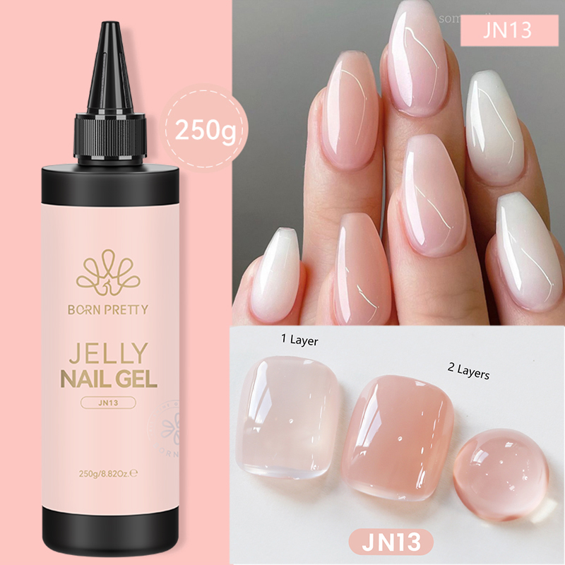 BORN PRETTY 250g Jelly Milky W - Nail Art Jelly review and price