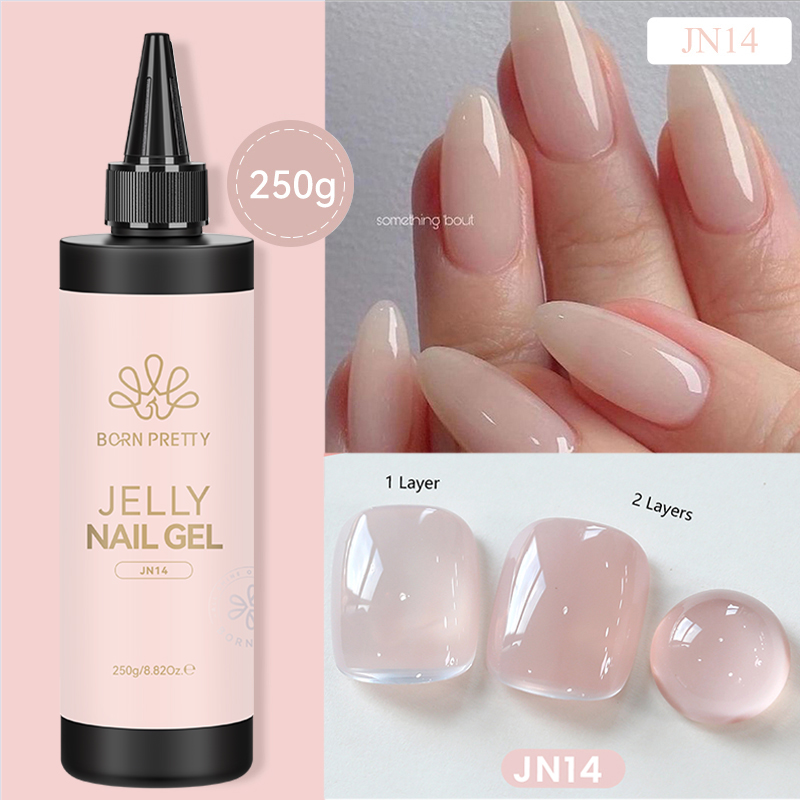 BORN PRETTY 250g Jelly Milky W - Nail Art Jelly review and price