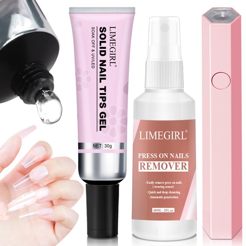 30g Soft Transparent Nail Tips - Nail Art Ombre review and price