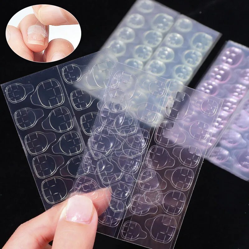 Double Sided Nail Glue Sticker - Nail Art Jelly review and price
