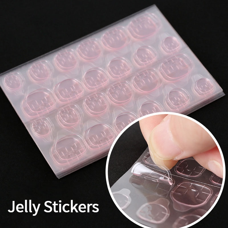 Double Sided Nail Glue Sticker - Nail Art Jelly review and price